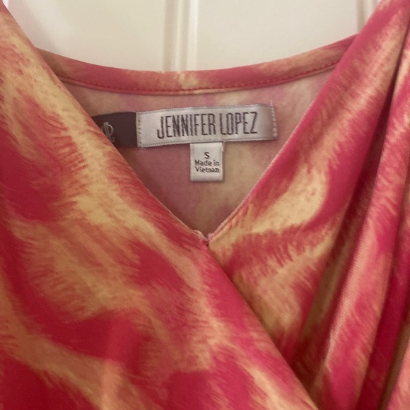 Pink spaghetti strap sun dress - Picture 2 of 3